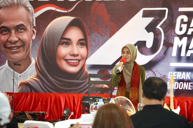 Atikoh Ungkap Peristiwa Ketika Ganjar dan Ahmad Basarah Naik Haji Bersama