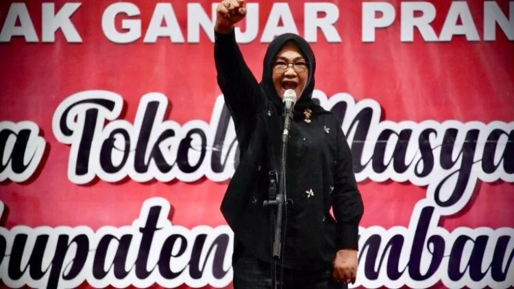 Sadarestuwati Kampanye Bareng Atikoh di Jombang