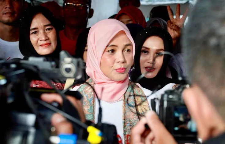 Siti Atikoh Minta Masyarakat Jangan Golput