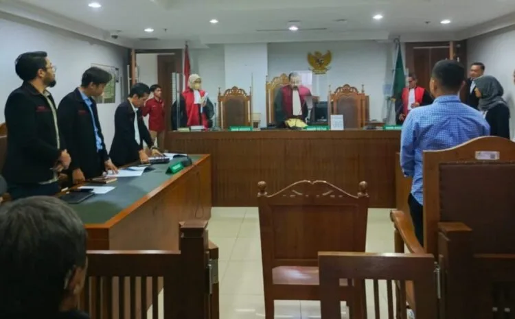 Sidang Perdana Gugat TPDI Terhadap Pencawapresan Gibran