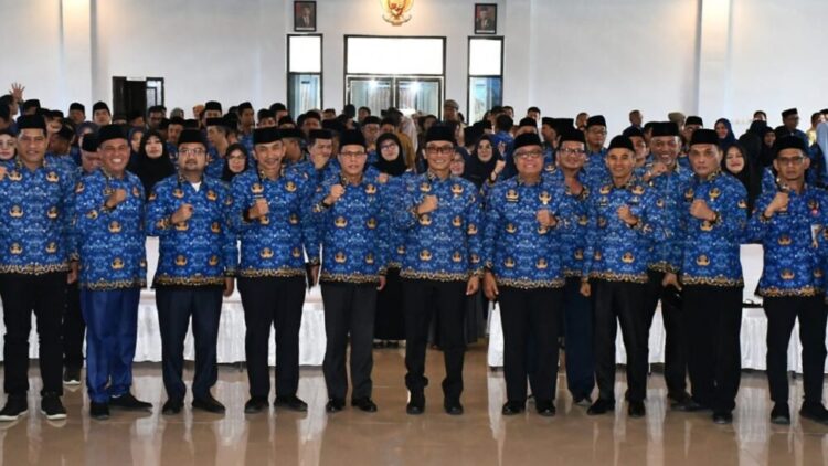 Ternyata Ini 2 Aturan Lex Spesialis Yang Menjadi Dasar Hukum Mutasi Sekwan DPRD Sulbar