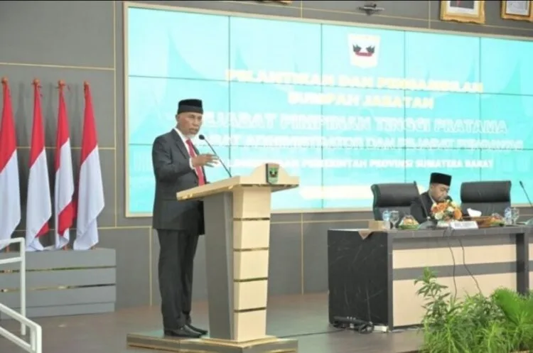 Gubernur Mahyeldi: Tanggung Jawab ASN adalah Melayani Masyarakat