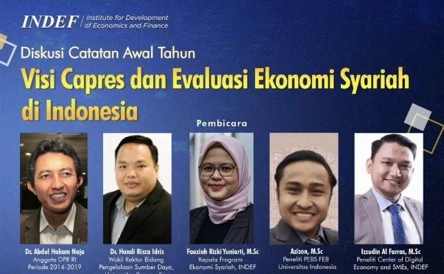 Peneliti INDEF: Indonesia Perlu Perumusan Peraturan Kawasan Industri Halal