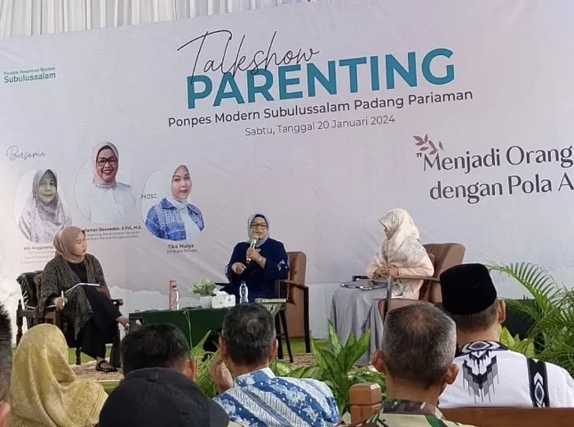 Fery Farhati Baswedan Bagikan Tips Pola Asuh Anak Cerdas