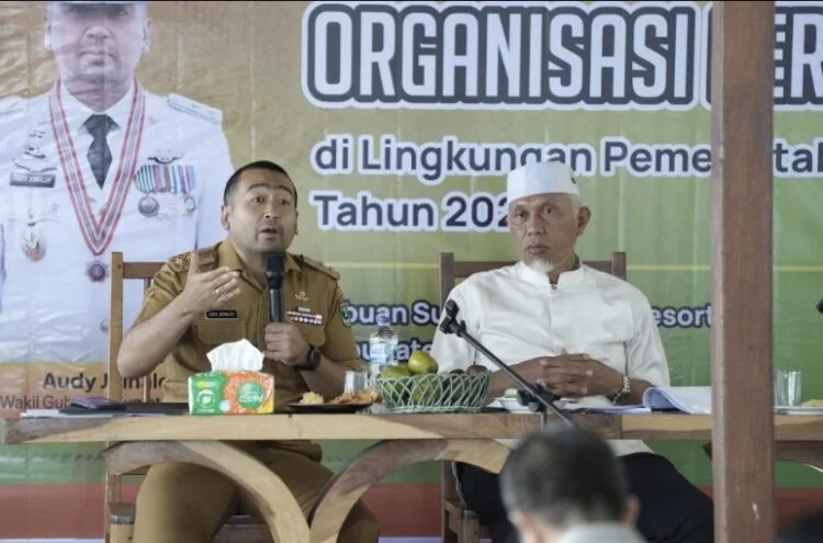 Wagub Audy: Sumbar Siap Hadapi Koreksi Investasi 2024