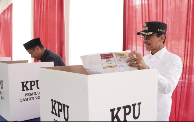 Bupati Safaruddin Harapkan Terciptanya Pemilu Badunsanak