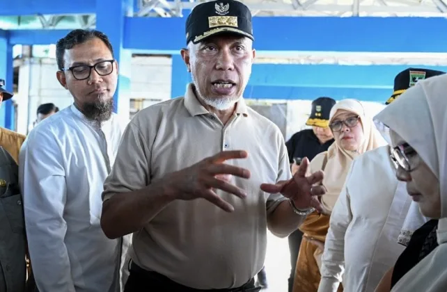 Gubernur Mahyeldi Genjot Kinerja Dinas Kelautan dan Perikanan Sumbar