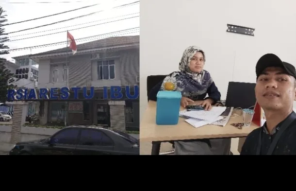 Humas RSIA Restu Ibu Sambut Kunjungan Wartawan Otonominews