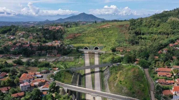 Pasca Gempa Sumedang, Kementerian PUPR Pastikan Terowongan Cisumdawu Aman Dilalui