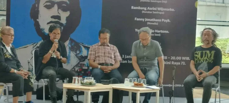 Suhardi Presiden 2001, Pelukis Keras Penyampai Kebenaran