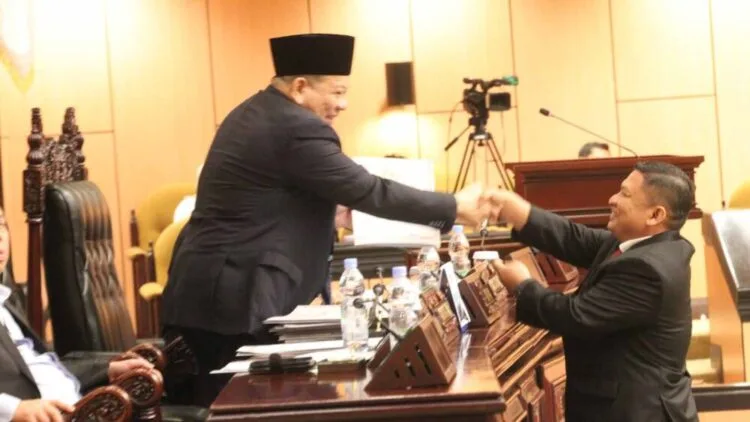 Senator Fernando Sinaga Sampaikan Sejumlah Aspirasi Masyarakat Kaltara di Sidang Paripurna DPD RI