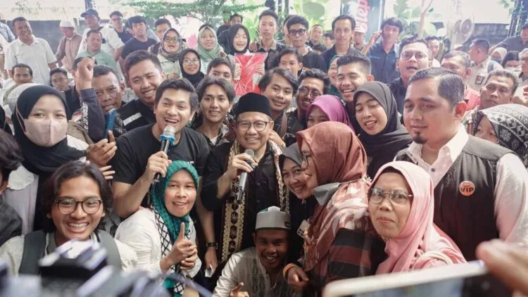 Di Lampung, Gus Muhaimin Bilang Slepet Itu Sangat Penting Kawal Kebijakan AMIN