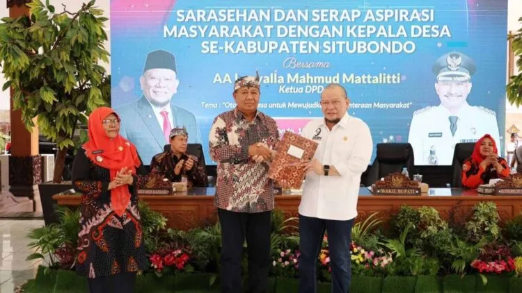 Ulang Kejayaan Jaman Belanda, Ketua DPD RI Dorong Situbondo Genjot Sentra Tebu