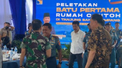 Peletakan Batu Pertama, Warga Rempang Sambut Antusias Pembangunan Rumah Contoh