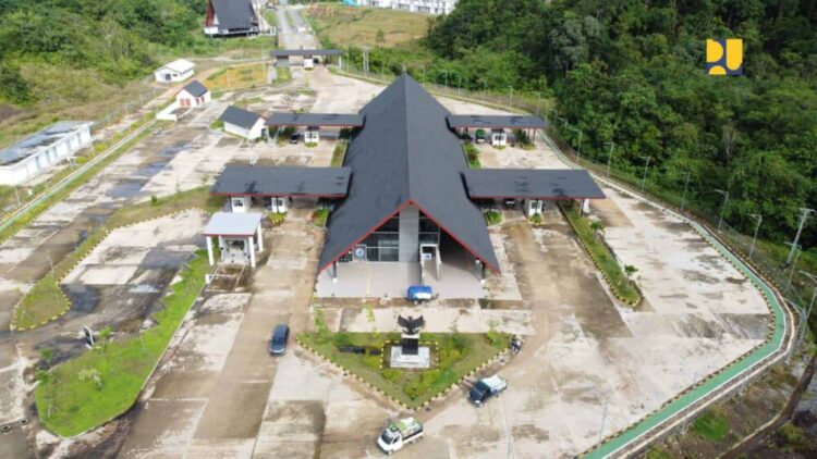 Kementerian PUPR Tuntaskan PLBN Terpadu Napan di Perbatasan NTT-Timor Leste