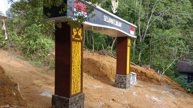 BNPP Dorong Peningkatan Ruas Jalan Teluk Atong Kalbar yang Hubungkan RI - Malaysia