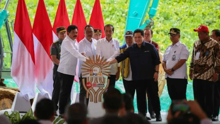 Simbol Toleransi dan Moderasi Beragama, Pembangunan Masjid Negara di IKN Dimulai
