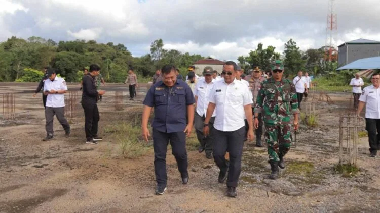 BNPP Pantau Pembangunan Terminal Barang Internasional di Aruk: Akhir 2024 Diharapkan Selesai!