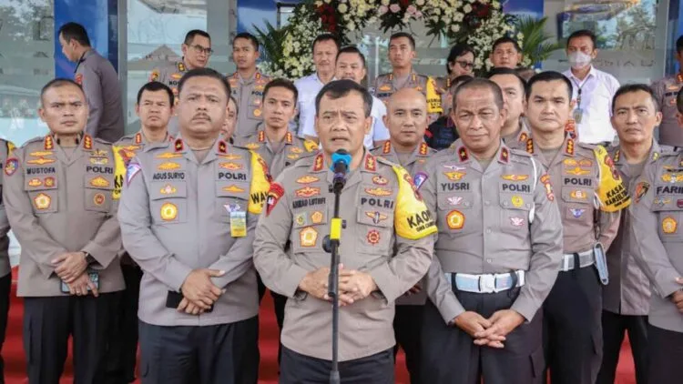 Polda Jateng Siap Beri Tindakan Tegas Bagi Pengguna Knalpot Brong Saat Kampanye