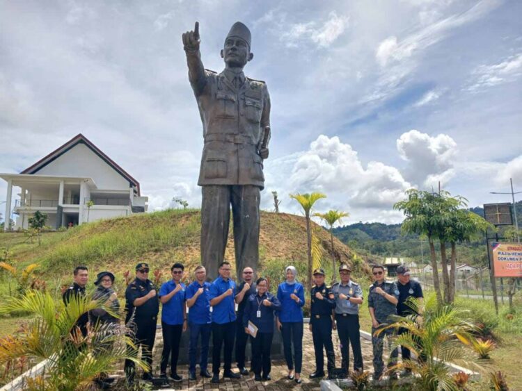 Kunjungi Pos Lintas Batas Negara, Imigrasi Malaysia Kagum dengan Fasilitas Wisma dan Insfratukur PLBN Jagoi Babang