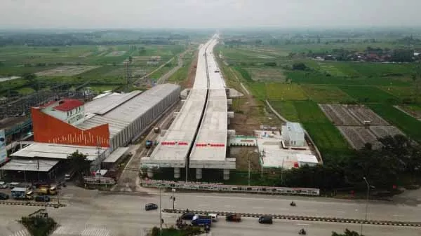 Menteri Basuki: Ruas Kartosuro - Klaten Jalan Tol Yogyakarta - Solo Tuntas Juli 2024