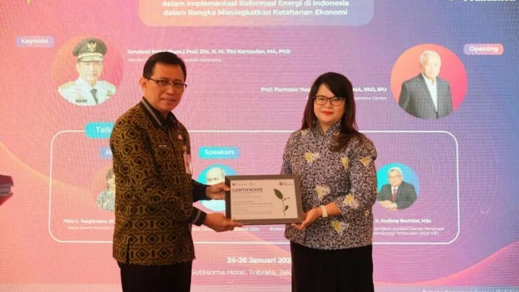 Daerah Memiliki Peran Strategis dalam Implementasi Reformasi Energi di Indonesia