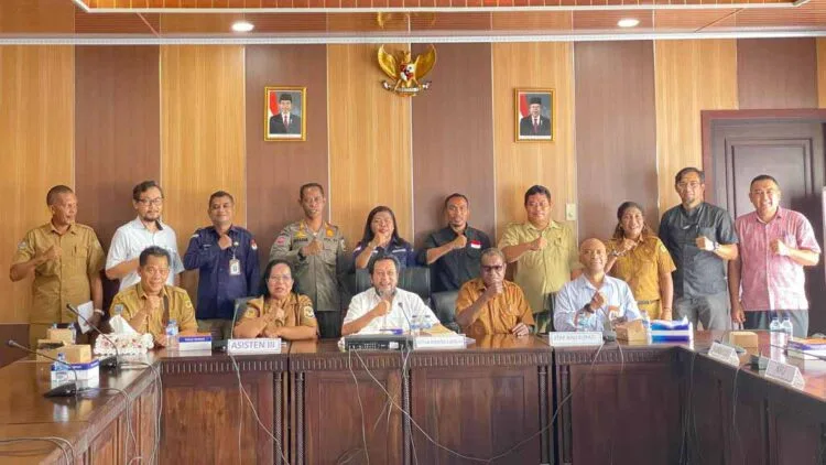 Kunker Pengawasan UU PPLH, Komite II Tinjau Pengelolaan Lingkungan Hidup Pada Masa Pemilu