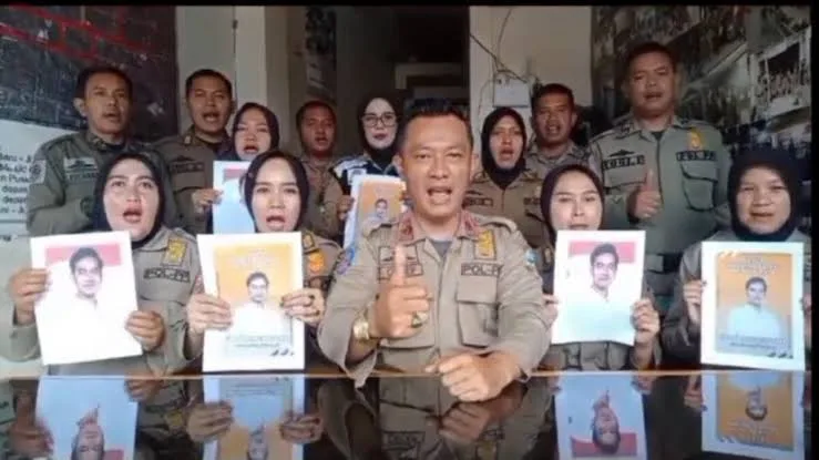 Video Satpol PP Garut Dukung Gibran Telah Beredar Sebelum Pendaftaran Cawapres Gibran
