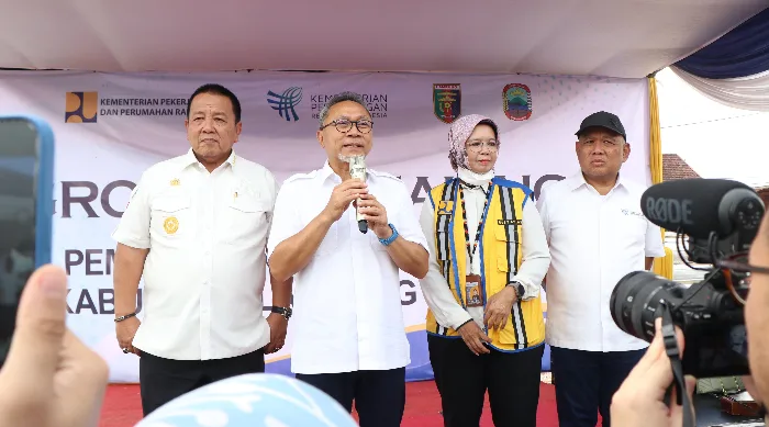 Pemprov Lampung Dapat Bantuan Pembangunan 2 Pasar dari Pemerintah Pusat