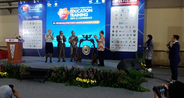 Sudah Digelar Sebanyak 32 Kali, Kemendikbudristek Apresiasi Penyelenggaraan Pameran Pendidikan Bertaraf Internasioanl IIETE
