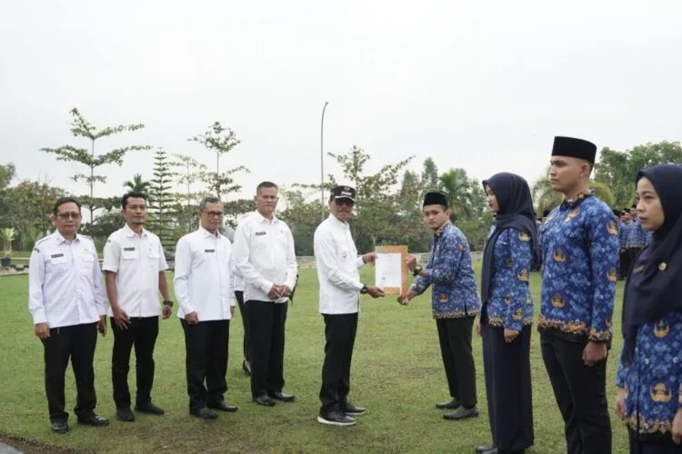 Bupati Safaruddin Minta Pegawai Ubah Paradigma Reformasi Birokrasi
