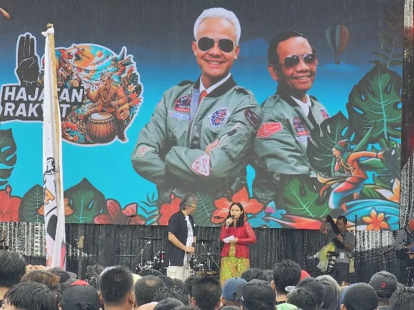 Putri Wiji Thukul Tagih Janji Jokowi Soal Nasib Bapaknya, Ini Kata Ganjar