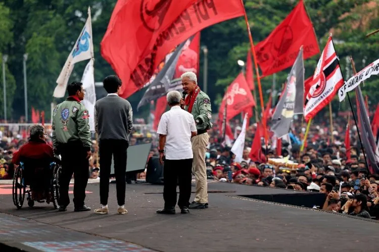 Ganjar Tegaskan Komitmennya Bagi Penyandang Disabilitas di Indonesia