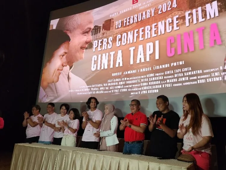 Film “Cinta Tapi Cinta” Garapan Sutradara Jiwo Kusumo: Ganjar & Atikoh Teladan Generasi Muda Tentang Arti Ketulusan