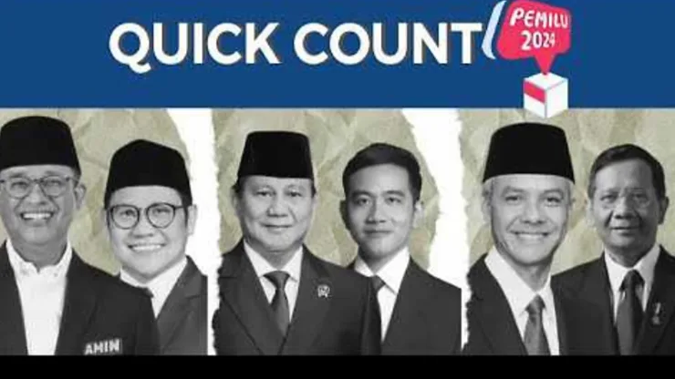 Hasil Hitung Cepat Populi Center: Prabowo-Gibran Raih 60 Persen Suara