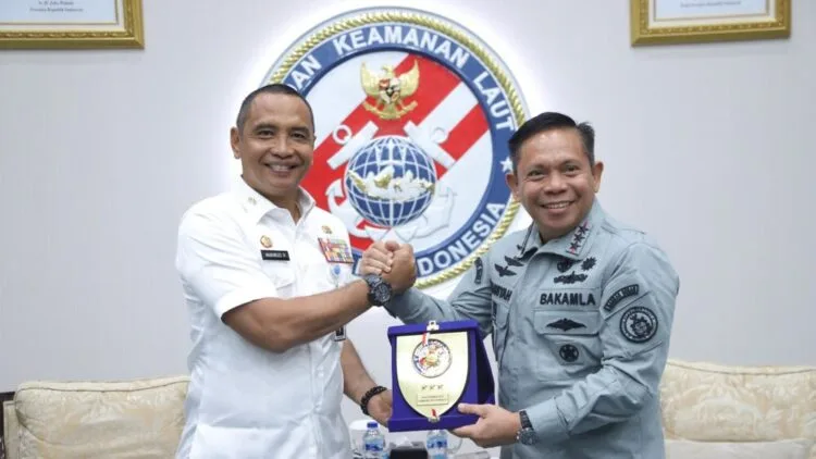 BNPP dan Bakamla Berkomitmen Jaga Perbatasan Laut Indonesia, Perkuat Kedaulatan di Karang Singa