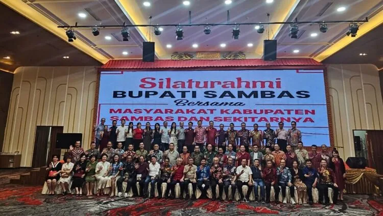 Bupati Satono Ajak Masyarakat Perantauan Sambas Bangun Kampung Halaman