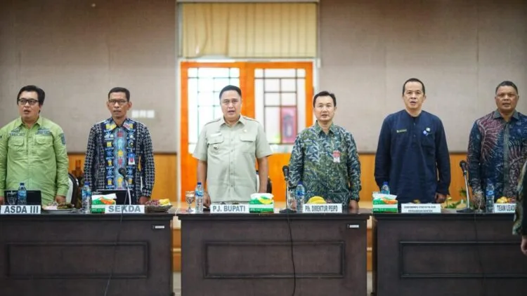 Ditjen Bina Bangda Berikan Apresiasi terhadap Publikasi Data Statistik Sektoral Pemkab Lebak