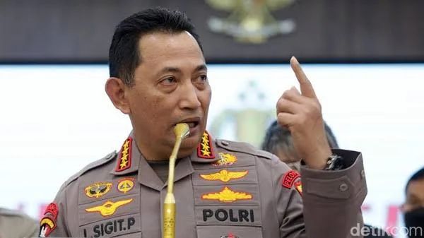 Video Beredar Sebut Kapolri Tidak Netral Pemilu 2024, Kadiv Humas: Hoax