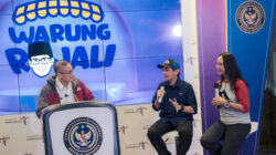 Warung Rojali Kemenparekraf. [hms]