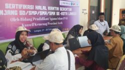 Kemenag Targetkan 1000 Kantin di Aceh Bersertifikasi Halal