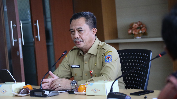 Kepala BSKDN Kemendagri, Yusharto Huntoyungo.