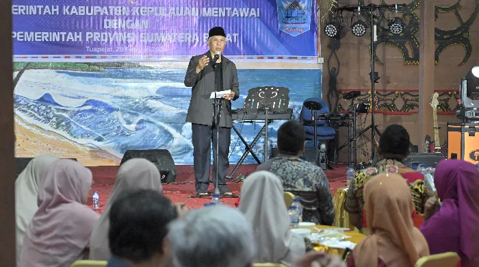 Miliki Banyak Potensi, Pemkab Mentawai Diminta Tetapkan Skala Prioritas dalam Percepatan Pembangunan
