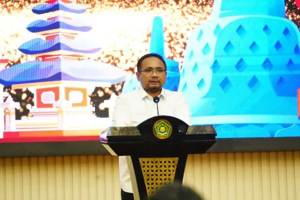 Menag Yaqut: KUA akan Bertransformasi Layani Umat Lintas Agama