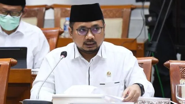 Menag: Ciptakan Pemilu Damai, BKM Diimbau Cegah Aktivitas Politik Praktis di Masjid