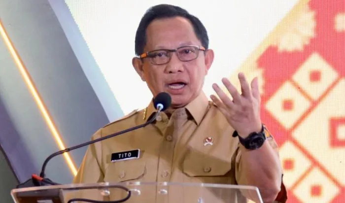 Mendagri Tito Karnavian rangkap jabatan sebagai Plt Monkopolhukam.