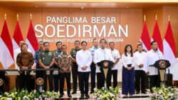 Didampingi Menhan Prabowo, Presiden Jokowi Resmikan RSPPN Panglima Besar Soedirman dan 25 RS Milik TNI