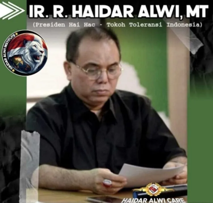 Jokowi Dituduh Intervensi Hak Angket, Haidar Alwi: Itu Hanya Spekulasi