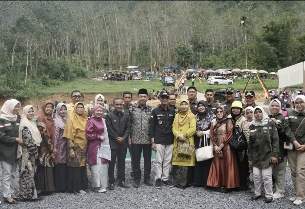 Objek Wisata Lembah Batang Mangkisi Nagari Balai Panjang Diresmikan