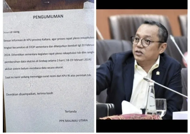 Deddy Sitorus PDIP Pertanyakan Alasan KPU Hentikan Rekapitulasi